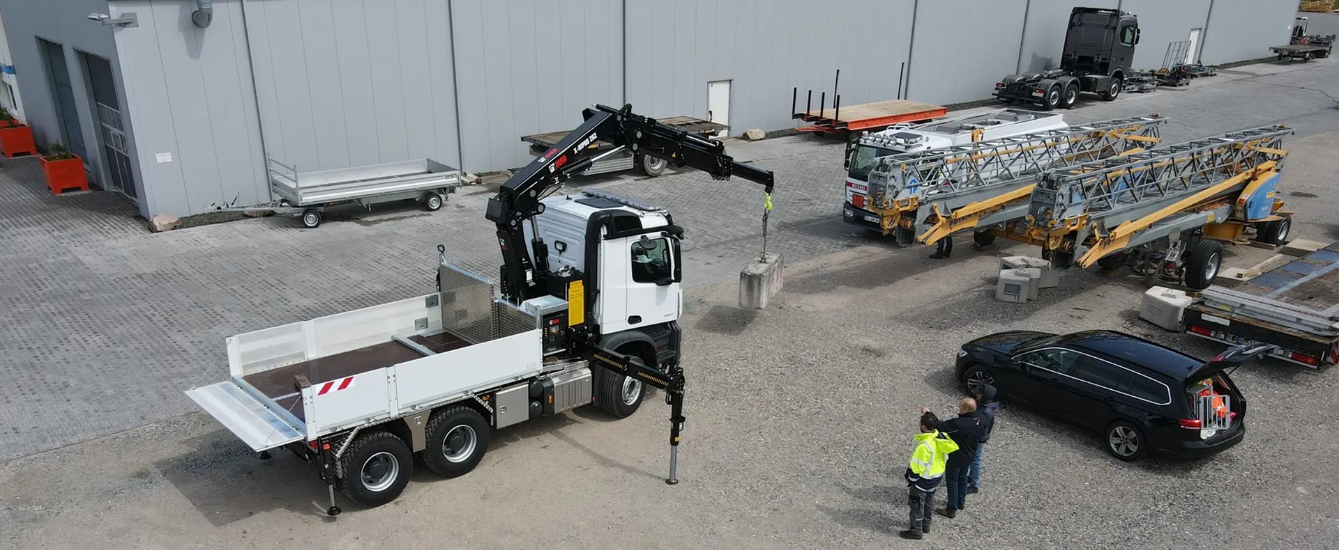 Lkw-Aufbauten