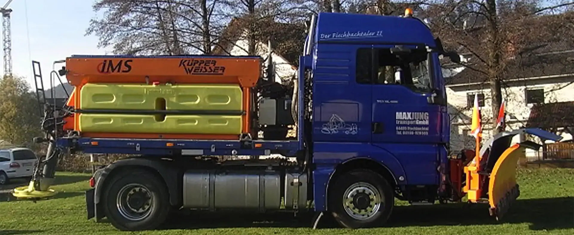 Winterdienstmodule für LKW