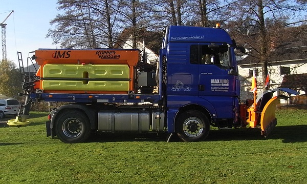 Winterdienstmodule für LKW